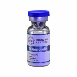 Tesamorelin 10mg – Growth Hormone–Releasing Factor (GHRF) Research Peptide
