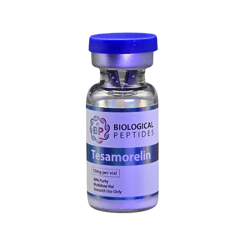 Tesamorelin 10mg – Growth Hormone–Releasing Factor (GHRF) Research Peptide  – Biological Peptides